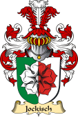 v.23 Coat of Family Arms from Germany for Jockisch