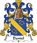 Coat of Arms from France for Daniel