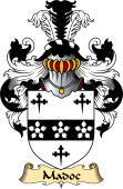 Irish Family Coat of Arms (v.23) for Madoc or Madox