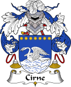 Portuguese Coat of Arms for Cirne