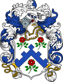 English or Welsh Coat of Arms for Aslin (London)