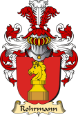 v.23 Coat of Family Arms from Germany for Rohrmann