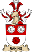 Republic of Austria Coat of Arms for Raning