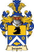 French Family Coat of Arms (v.23) for Jacquin