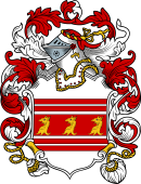 English or Welsh Coat of Arms for Dashwood (1662)