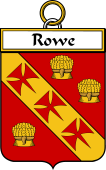 Irish Badge for Rowe