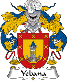 Spanish Coat of Arms for Yebana