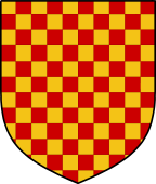 English Family Shield for Vaux
