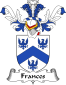 Coat of Arms from Scotland for Frances