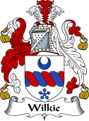 Scottish Coat of Arms for Wilkie