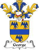 Coat of Arms from Scotland for George