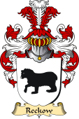v.23 Coat of Family Arms from Germany for Reckow