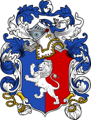 English or Welsh Coat of Arms for Halton