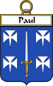 Irish Badge for Paul