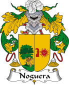 Spanish Coat of Arms for Noguera