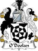 Irish Coat of Arms for O'Doolan