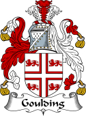 English Coat of Arms for Goulding