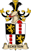 Republic of Austria Coat of Arms for Eckstein