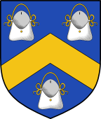 English Family Shield for Towgood or Toogood