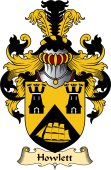 English Coat of Arms (v.23) for the family Howlett