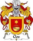 Spanish Coat of Arms for Clos