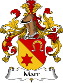 German Wappen Coat of Arms for Marr