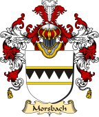 German Coat of Arms (v.25b) Morsbach
