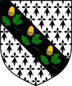 English Family Shield for Dalling