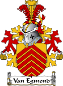 Dutch Coat of Arms for Van Egmond