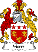Scottish Coat of Arms for Merry