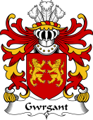 Welsh Coat of Arms for Gwrgant (FARFDRWCHF, Monmouthshire)