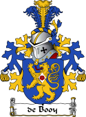 Dutch Coat of Arms for de Booy