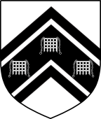 English Family Shield for Thurlow (e)