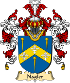 German Coat of Arms (v.25b) Nagler