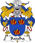 Portuguese Coat of Arms for Batalha