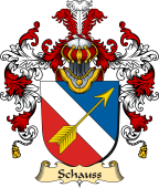 German Coat of Arms (v.25b) Schauss