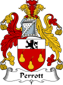 English Coat of Arms for Perrott