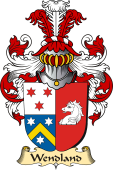 v.23 Coat of Family Arms from Germany for Wendland