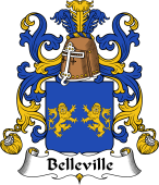 Coat of Arms from France for Belleville