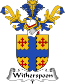 Coat of Arms from Scotland for Witherspoon
