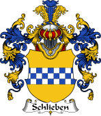 German Wappen Coat of Arms (v.25) Schlieben