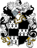 English or Welsh Coat of Arms for Cowie (Surrey)