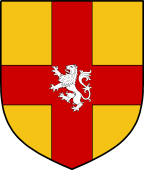 English Family Shield for Laver II