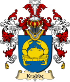 German Coat of Arms (v.25b) Krabbe