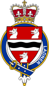 Families of Britain Coat of Arms Badge for: Ladner (England)