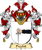 German Coat of Arms (v.25b) Prechtl