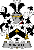 Irish Coat of Arms for Monsell