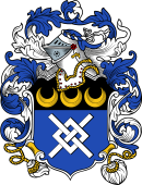 English or Welsh Coat of Arms for Hood