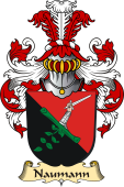v.23 Coat of Family Arms from Germany for Naumann