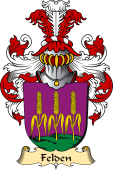 v.23 Coat of Family Arms from Germany for Felden